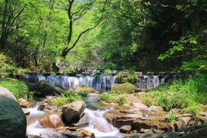 【周日溯溪】6.15号天台山爱河风情峡谷 清凉1日游