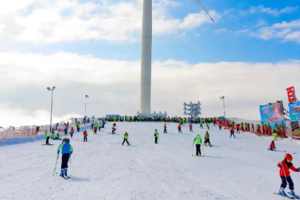 【百里荒黑白双滑雪 2日游】低至198就能拥有黑白双滑雪：早滑的刺激和夜滑的浪漫➕草原雪景风光，让你冬季加倍快乐~