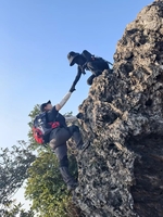 【4.12周日经典驴线】大冶王功山徒步穿越，体验云端上的攀爬！沿途挖笋摘野菜