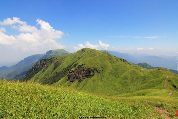 【五一 A线|武功山】  5.1-4号 江西武功山 穿越户外天堂、看八百里高山草甸（穿越明月山版）