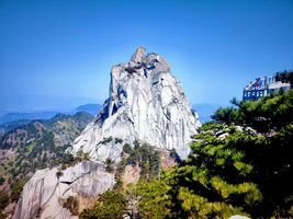 【周边|天柱山采茶2日游】4.25-26“春游踏青季”之登天柱•得天助5A安徽天柱山，体验汪岭采茶