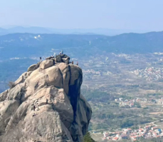 【周边|大顶山1日游】4.26 周日，绝壁攀爬，黄陂大顶山，会当凌绝顶，一览众山小1日游