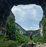 【五一|张家界3日游】5.1-5.3 张家界槟榔谷、星之谷、迷洞、双峰岩、户外三日行
