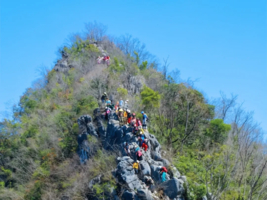 【周日|咸宁攀爬1日游】4.26 凤凰火线 | 火烧崖野攀解压・山脊战道社交挑战之旅