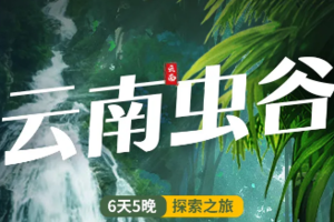 【2025 哀牢山秘境徒步】云南虫谷原型+西双版纳热带雨林+普洱太阳河森林公园｜6天5晚｜探索之旅
