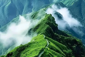 【周边|武功山2日游】每周六狂欢武功山 看日出日落云海星空银河！