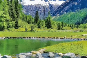 【金秋国庆川西/4日游】四姑娘山双桥沟/姑弄村/雅拉雪山/墨石公园/鱼子西4日游