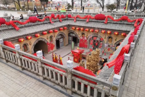 【春节/山西6日游】小西天.壶口瀑布.地坑院.七彩盐湖.皇城相府.湘峪古堡.王家大院.张壁古堡.平遥古城