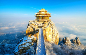 【元旦/老君山3日游】登金顶-观十里画廊雾凇雪景3日游