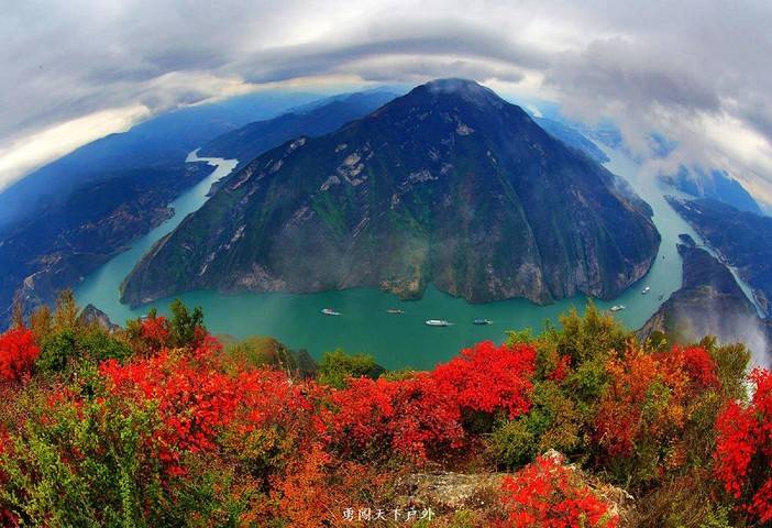 十二届中国重庆长江三峡(巫山)国际红叶节将于11月16日在巫山盛大开幕图片