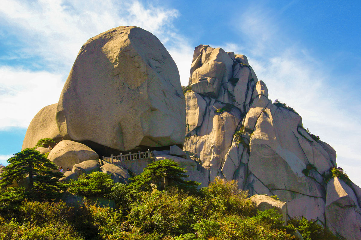 【徒步 | 天柱山】11.25-26 安徽天柱山 徒步登山摄影 2日游