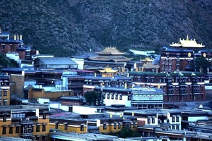 甘肃甘南 拉卜楞寺（下）