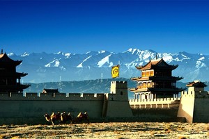 甘肃嘉峪关 嘉峪关防线