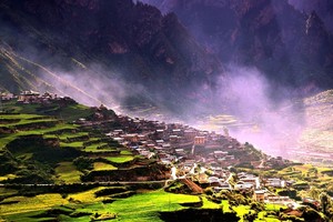 甘肃甘南 扎尕那景区宣传片