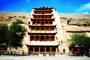 甘肃敦煌 莫高窟实录