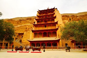 甘肃敦煌 《千年莫高窟》纪录片