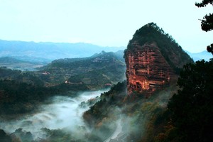 甘肃天水 纪录片《麦积山往事》