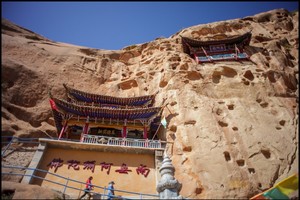 甘肃肃南 马蹄寺景区宣传片