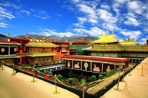 西藏拉萨 大昭寺与小昭寺（下）