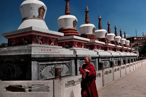 青海西宁 《走遍中国》塔尔寺