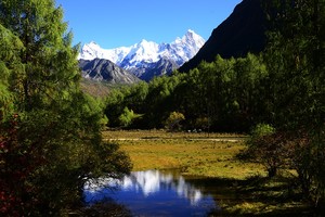 四川阿坝 四姑娘山形象宣传片