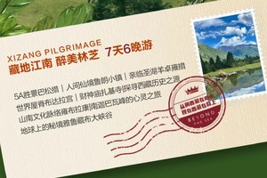 【下一站西藏】西藏行摄7日 布达拉宫 大昭寺 鲁朗小镇 索松村 南迦巴瓦峰 巴松措 雍布拉康 羊卓雍措