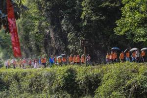 “巅峰湖南·2020”六大名山登山赛（东安舜皇山站）