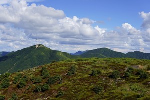中国体育彩票“巅峰湖南·2024”六大名山登山赛（蓝山站）