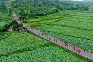 2025年“不忘初心、牢记使命”陶铸故里红军行(第七届）