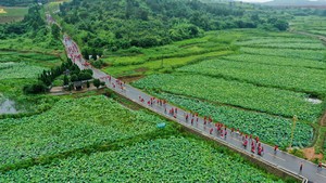 2025年“不忘初心、牢记使命”陶铸故里红军行(第七届）