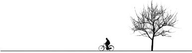 树自行车分割线
