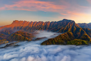 【秦巴秋色】探秘光雾山红叶节｜十八月潭｜天然画廊｜灵动黑熊沟｜五彩大小兰沟｜阆中古城｜剑门关｜龙头山