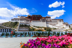 星耀全景丨布达拉宫 巴松措 纳木措 羊卓雍措 珠峰大本营 纯玩四飞10日游