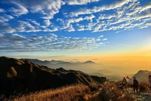 景区新手路线【武功山3天2夜.】行摄高山草甸，武功山最美线路，最美的高山大草原