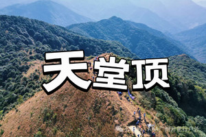 周四！【17日】【从化十登】【广州最高峰】天堂顶登山、邂逅云海，傲视群峰，城市巅峰
