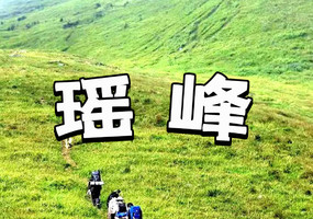 成团！【13日晚】【1天1夜】【夜登特种兵系列】徒步湖南醉美绿色高山草荀，宜章瑶峰