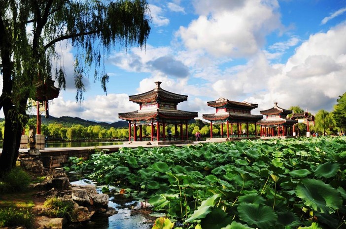 【万里行领队】承德避暑山庄 小布达拉宫 普宁寺 塞罕坝 乌兰布统