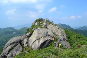 【单位定制】【包团】挑战强者的线路，五指山+老虎头，五虎连穿