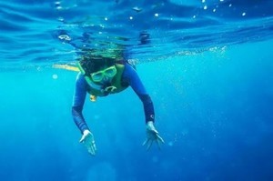 【浪漫惠汕2天】入住海景房、游玩绝秘沙滩体验浮潜、赶海、冲浪，摄影南海寺&网红碉堡，打卡汕尾天空之城