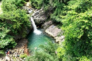 清远水灵谷活动视频