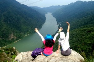 【20/22/24】穿越北江南峡谷，领略飞来峡峻峭