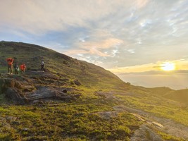 【特种兵系列】【赣南第一高峰】夜登江西齐云山上犹线