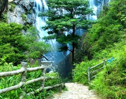 团队定制！【千泷沟穿越】徒步穿越千泷沟大瀑布，行摄万亩竹海