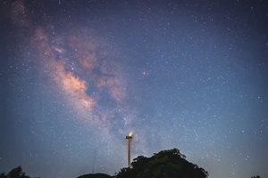 石镬坳流星雨20206年8月15日晚