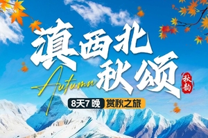 【滇西北秋颂】大理-怒江-丙中洛-独龙江-孔雀山-日照金山-白马雪山秋色-纳帕海-无底湖-白水台-中虎跳高路8日深度游