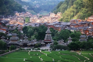 春节【黔桂5天】柳州河池瑶望天下、贵州肇兴侗寨、荔波小七孔、兴坪古镇