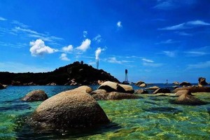 已成团！【6日】海螺角海岸线捡海螺，赏巨石阵，最美浅海戏水