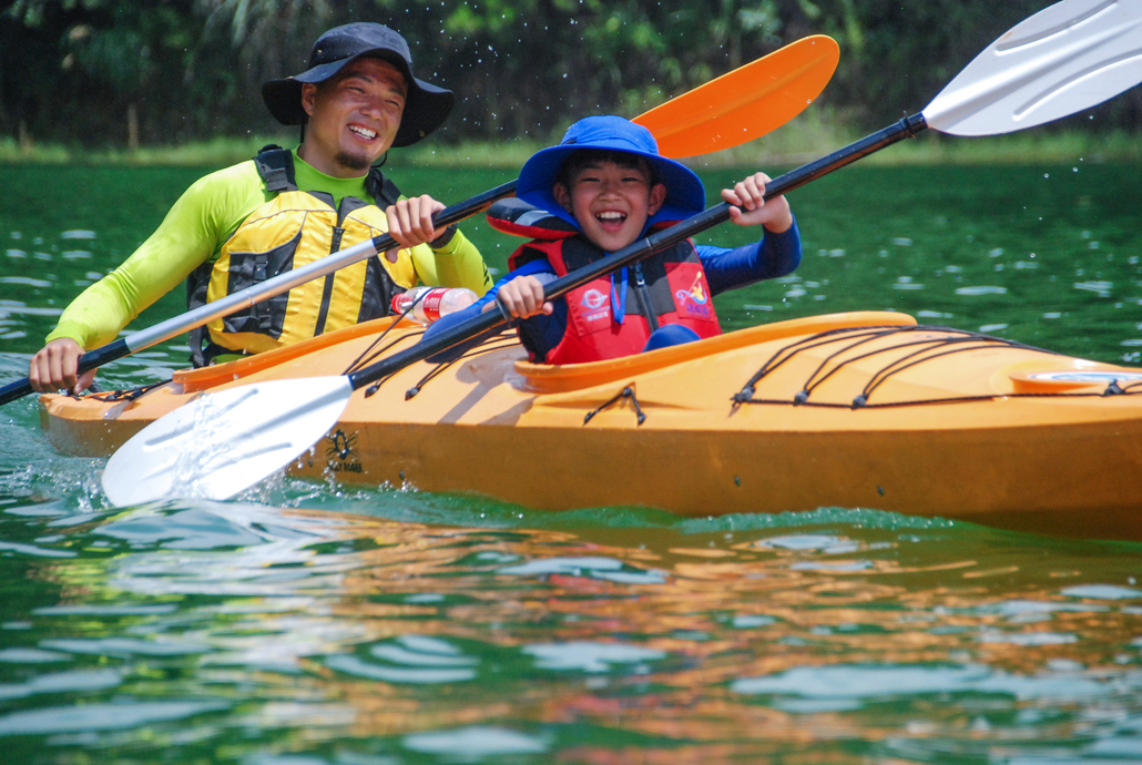 夏天,在千岛湖中玩一场划船夏令营2018逐浪者旗鱼皮划艇营v马术啦!马术小马俱乐部图片