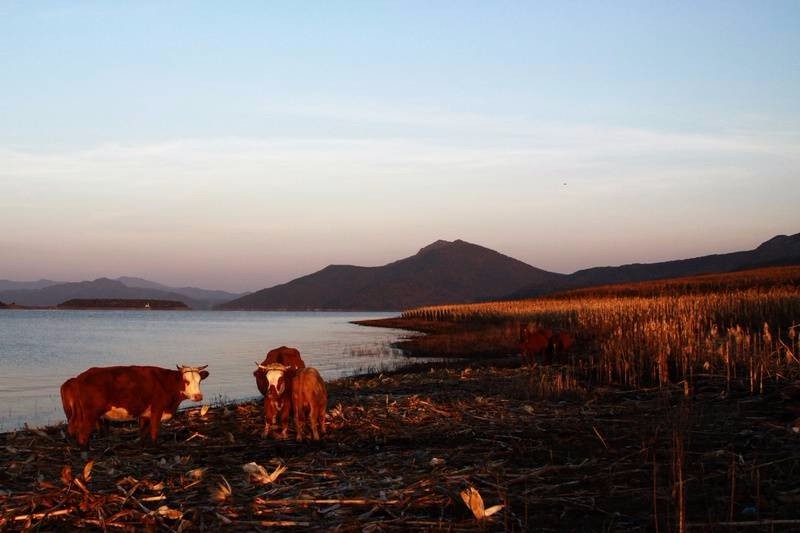 蛟河红叶谷 拉法山 松花湖 23
