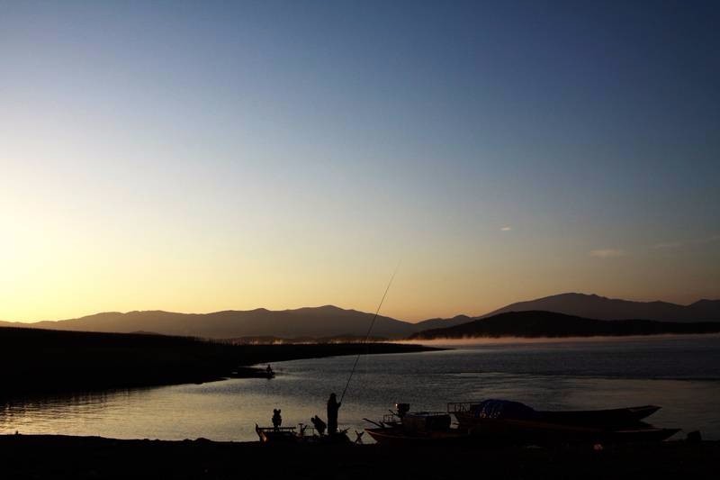 蛟河红叶谷 拉法山 松花湖 26